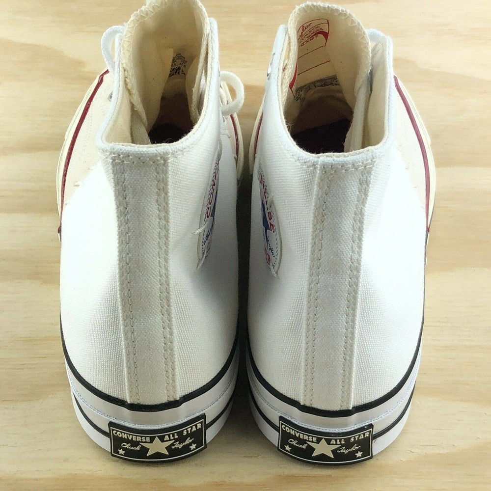Converse x Slam Jam Chuck Taylor 70 High Top White Athletic Mens Skating Shoes - Picture 8 of 9